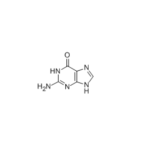 Guanine, 2-AMINOHYPOXANTHINE CAS 73-40-5