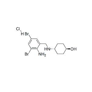 Ambroxol hydrochloride, CAS 23828-92-4