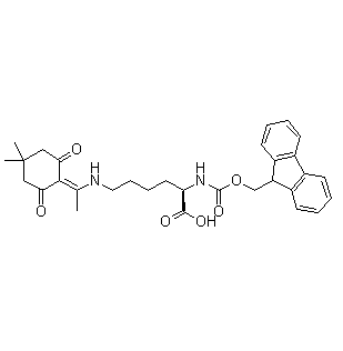 FMoc-D-Lys(Dde)-OH CAS 333973-51-6