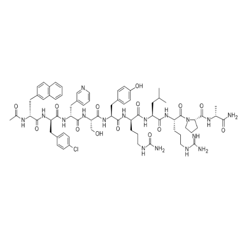 CAS 120287-85-6, Cetrorelix acetate