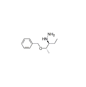[(2S,3S)-2-(benzyloxy)pentan-3-yl]hydrazine, CAS 183871-36-5