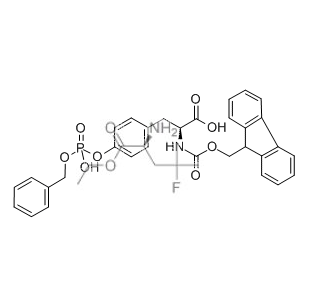 N-Fmoc-O-benzyl-L-phosphotyrosine CAS 191348-16-0