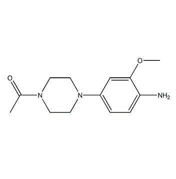 1-(4-(4-aMino-3-Methoxyphenyl)piperazin-1-yl)ethanone CAS 1021426-42-5