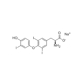 Liothyronine sodium, CAS 55-06-1