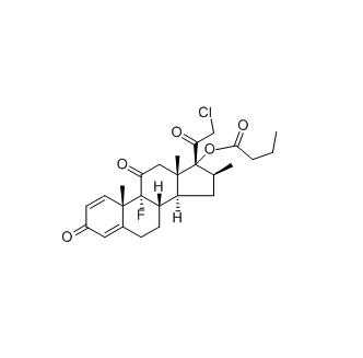 Potent Anti-inflammatory Clobetasone Butyrate CAS 25122-57-0