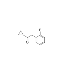 Cyclopropyl 2-fluorobenzyl ketone CAS 150322-73-9