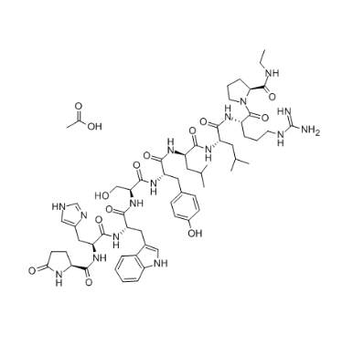 CAS 74381-53-6, Leuprorelin Acetate