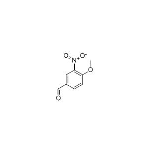 CAS 31680-08-7, 4-Methoxy-3-nitrobenzaldehyde