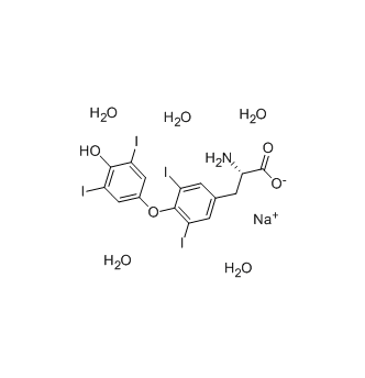 Levothyroxine Sodium, CAS 55-03-8