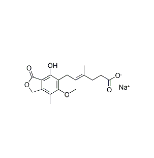 MYCOPHENOLATE SODIUM CAS 37415-62-6