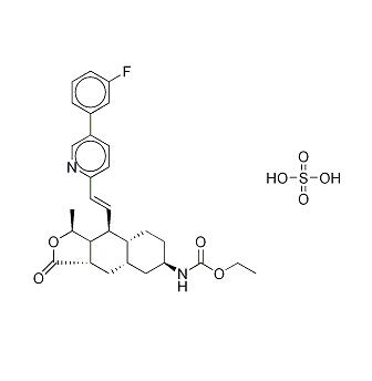 Vorapaxar Sulfate(SCH-530348) CAS 705260-08-8