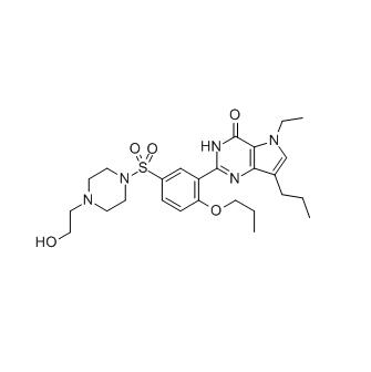 Mirodenafil CAS 862189-95-5