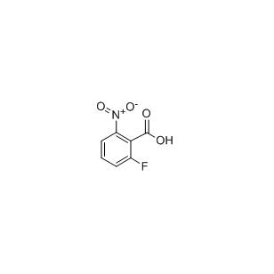 2-Fluoro-6-nitrobenzoic acid, CAS 385-02-4