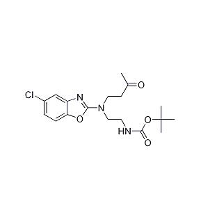 tert-butyl 2-((5-chlorobenzo[d]oxazol-2-yl)(3-oxobutyl)aMino)ethylcarbaMate CAS 1276666-10-4