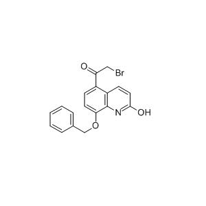 8-BENZYLOXY-5-(2-BROMOACETYL)-2-HYDROXYQUINOLINE, CAS 100331-89-3