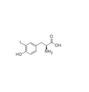 3-IODO-L-TYROSINE, CAS 70-78-0