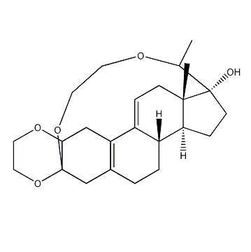 3,20-Bis(ethylenedioxy)-19-norpregna-5(10)9(11)dien-17-ol CAS 54201-84-2