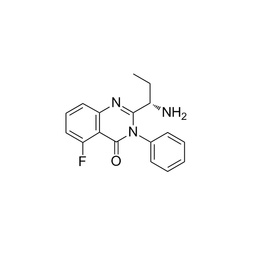 870281-86-0,CAL 101(N-1),(S)-2-(1-aMinopropyl)-5-fluoro-3-phenylquinazolin-4(3H)-one
