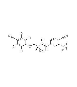 Ostarine(MK-2866), CAS 1202044-20-9