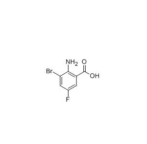CAS 259269-84-6|2-Amino-3-bromo-5-fluorobenzoic Acid