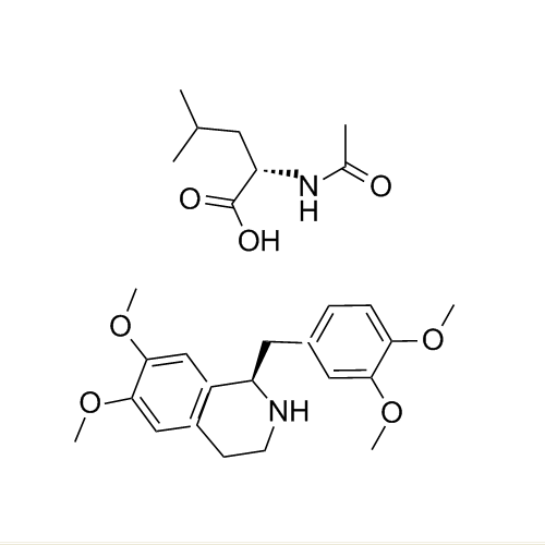 CAS 141109-12-8,  R-Tetrahydropapaverine N-acetyl-L-leucinate Used for Cisatracurium Besilate