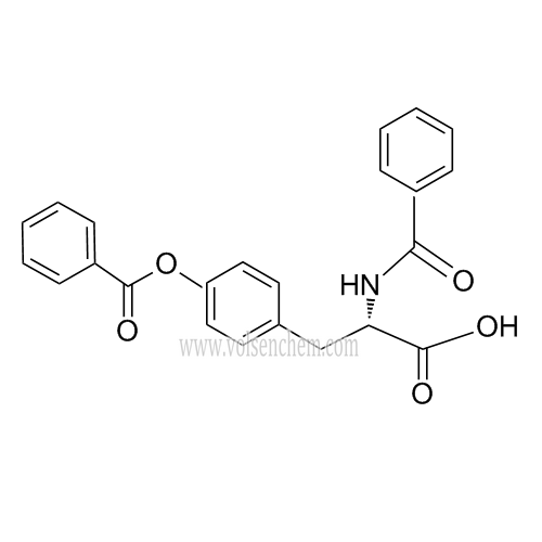 CAS 14325-35-0, N,O-dibenzoyl-L-tyrosine For Making TiropraMide