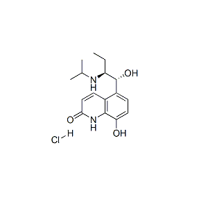 Procaterol hydrochloride, CAS 81262-93-3