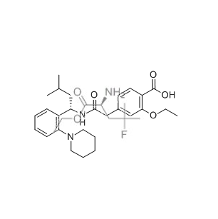 Repaglinide, AG-EE-623, NOVONORM, PRANDIN CAS 135062-02-1