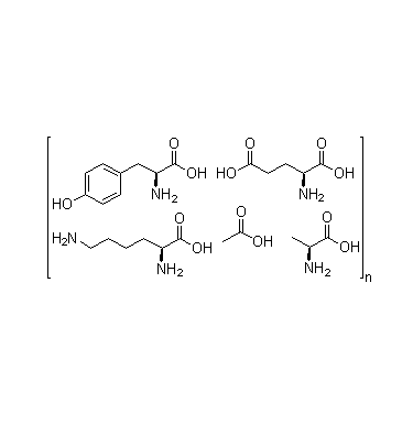 CAS 147245-92-9, Glatiramer acetate