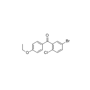 (5-bromo-2-chlorophenyl)(4-ethoxyphenyl)methanone, CAS 461432-22-4
