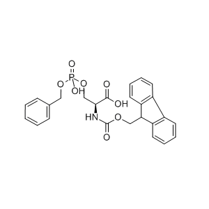 Fmoc-O-(Benzylphospho)-L-Serine CAS 158171-14-3