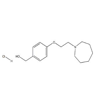 (4-(2-(azepan-1-yl)ethoxy)phenyl)methanol-HCl CAS 328933-65-9