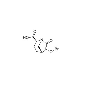 trans-6-benzyloxy-7-oxo-1,6-diazabicyclo[3.2.1]octane-2-carboxylic acid CAS 1174020-25-7