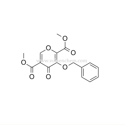 4-Oxo-3-(phenylmethoxy)-4H-pyran-2,5-dicarboxylic acid 2,5-dimethyl ester For Dolu, CAS 1246616-66-9