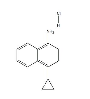 4-cyclopropylnaphthalen-1-aMine hydrochloride CAS 1533519-92-4
