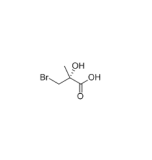 (2R)-3-Bromo-2-hydroxy-2-methylpropanoic acid, CAS 261904-39-6