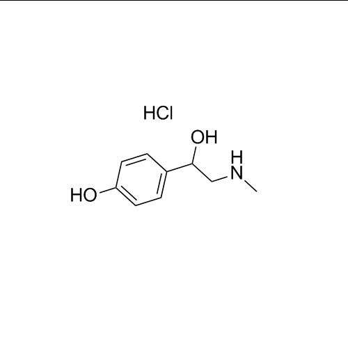 CAS 5985-28-4,4-(1-Hydroxy-2-(methylamino)ethyl)phenol hydrochloride (Synephrine hydrochloride)