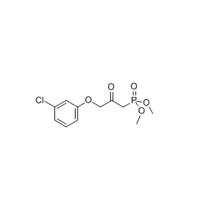 Dimethyl 3-(3-chlorophenoxy)-2-oxopropylphosphonate, CAS 40665-94-9