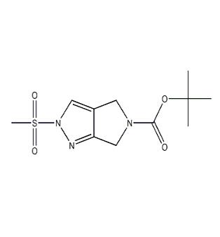 tert-butyl 2-(Methylsulfonyl)-4,6-dihydropyrrolo[3,4-c]pyrazole-5(2H)-carboxylate CAS 1226781-82-3