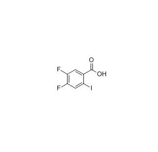 CAS 130137-05-2,4-5-Difluoro-2-iodobenzoic Acid