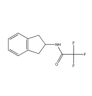 N-(2,3-Dihydro-1H-inden-2-yl)-2,2,2-trifluoroacetamide CAS 193756-44-4
