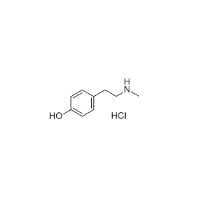 4-[2-(Methylamino)ethyl]phenol hydrochloride, CAS 13062-76-5