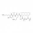 CAS 623172-56-5, N2-(1-Oxohexadecyl)-L-lysyl-L-valyl-L-lysine 2,2,2-trifluoroacetate (1:2)