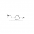 CAS 539-15-1,N,4-[2-(diMethylaMino)ethyl]phenol(Hordenine) Purity NLT 98%