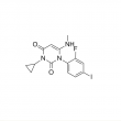 CAS 871700-22-0,3-cyclopropyl-1-(2-fluoro-4-iodophenyl)-6-(MethylaMino)pyriMidine-2,4(1H,3H)-dione