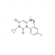 CAS 871700-28-6, 6-Amino-3-cyclopropyl-1-(2-fluoro-4-iodophenyl)pyrimidine-2,4(1H,3H)-dione